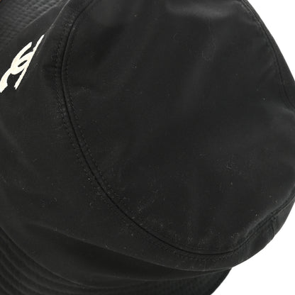 Chanel Cotton CC Bucket Hat L Black 9 of 12