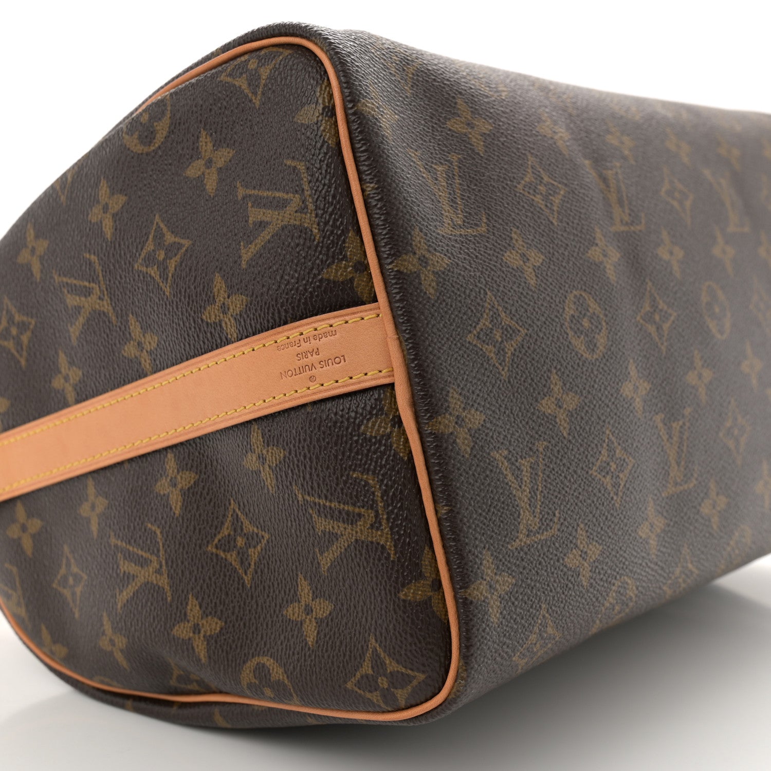 Louis Vuitton Monogram Speedy Bandouliere 30 9 of 13
