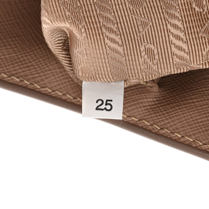 Prada Saffiano Lux Medium Tote Cammeo 8 of 13