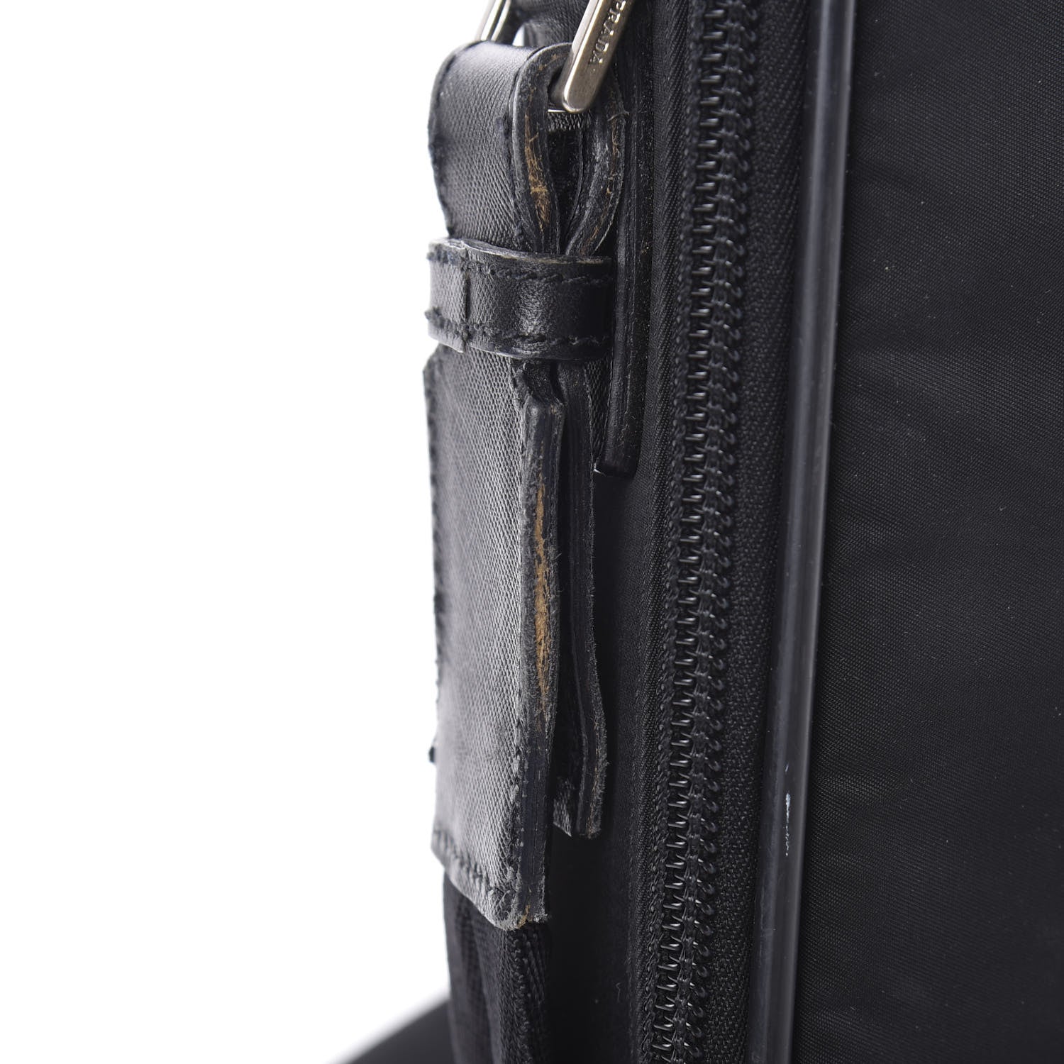 Prada Tessuto Nylon Travel Bag Black 16 of 19