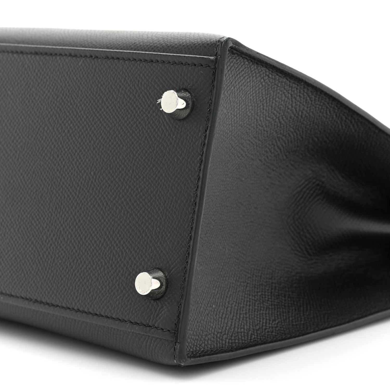 Hermes Epsom Kelly Sellier 28 Black 6 of 9