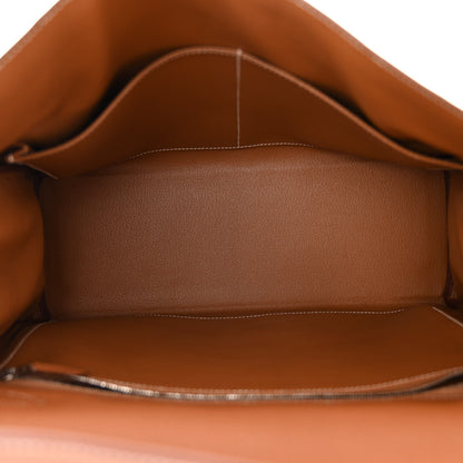 Hermes Togo Kelly Retourne 35 Gold 5 of 11