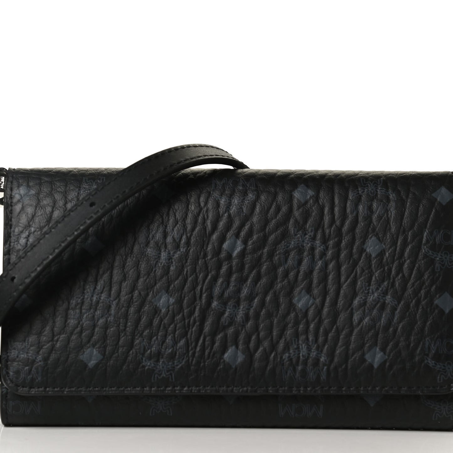Visetos Chain Wallet Crossbody Black