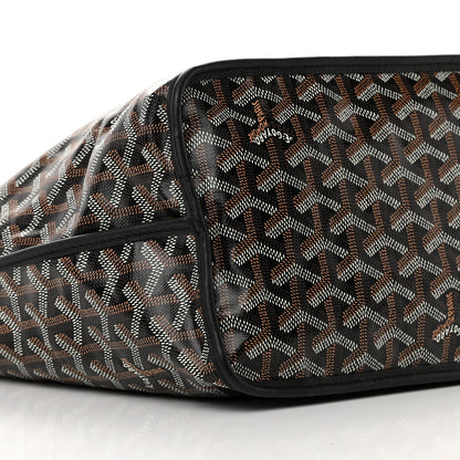 Goyard Goyardine Reversible Anjou PM Black 13 of 17