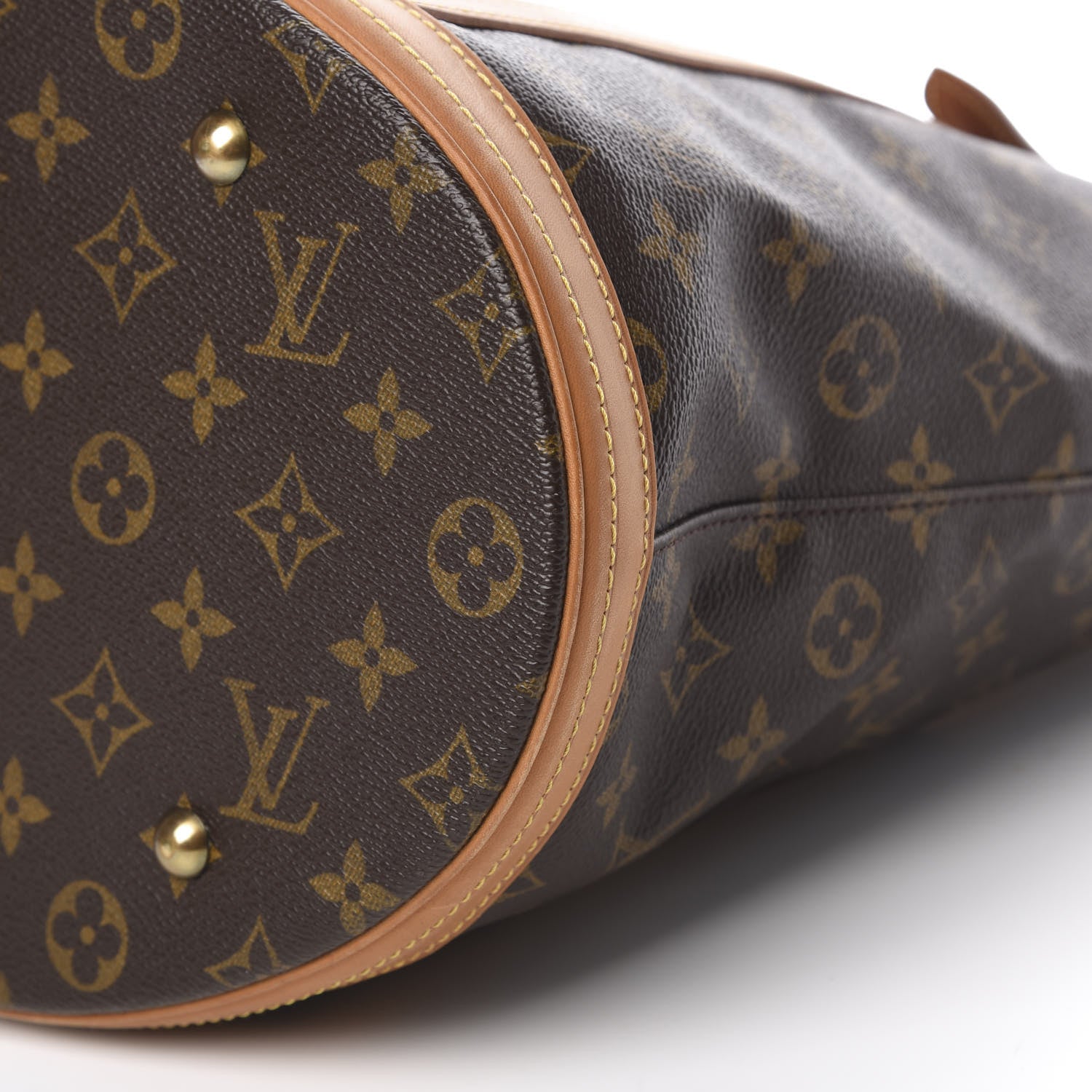 Louis Vuitton Monogram Bucket 27 10 of 17