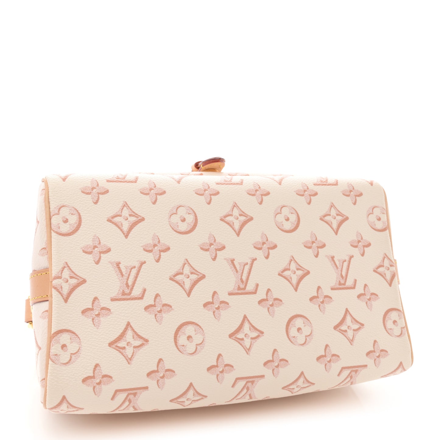 Monogram Fall for You Speedy Bandouliere 25 Beige Clair
