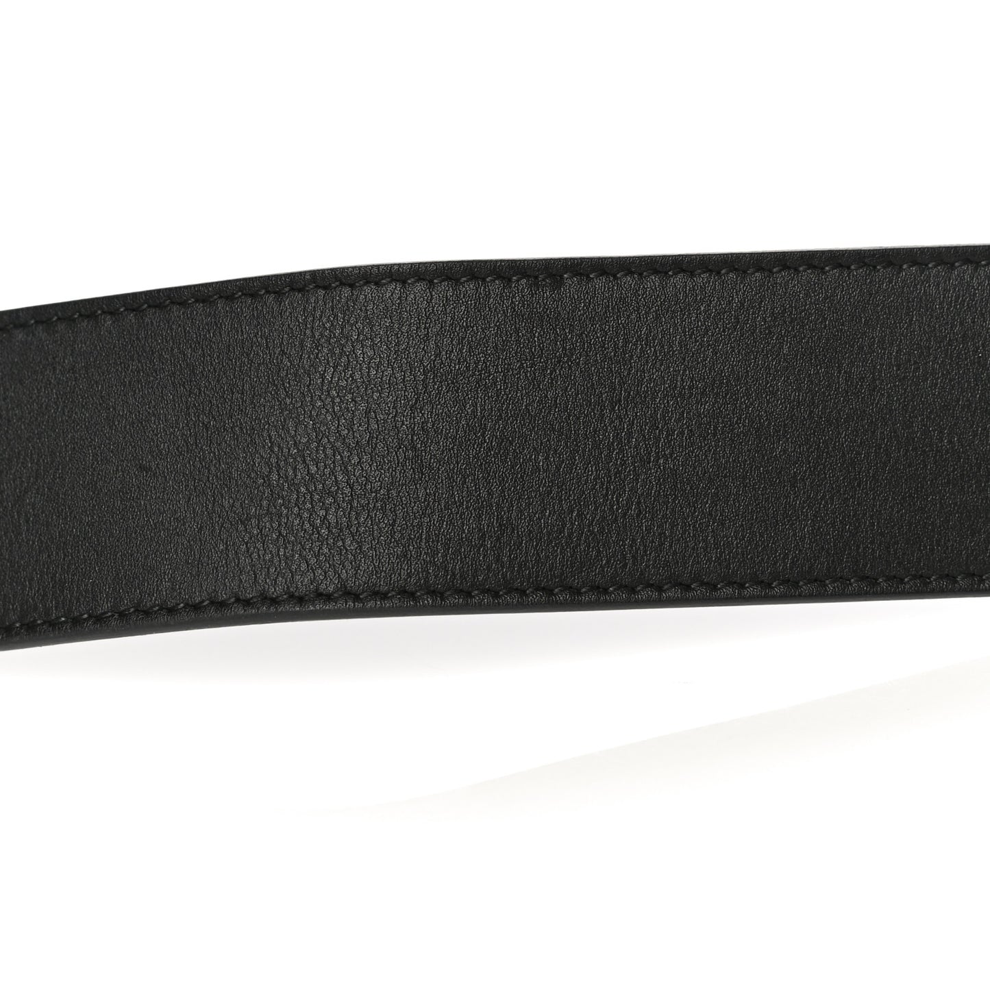 Calfskin Double G 40mm Belt 85 34 Black
