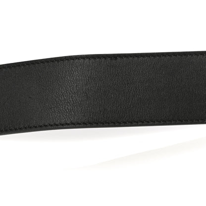 Gucci Calfskin Double G 40mm Belt 85 34 Black 14 of 15
