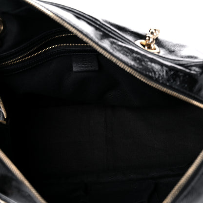 Gucci Vernice Naplack Medium Soho Bowler Black 5 of 17