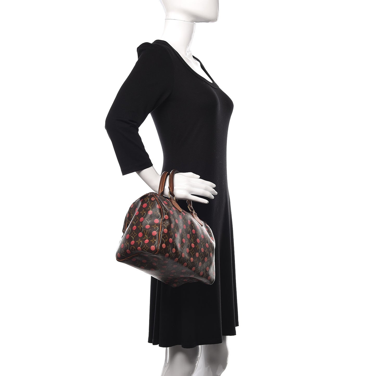 Monogram Cerises Speedy 25