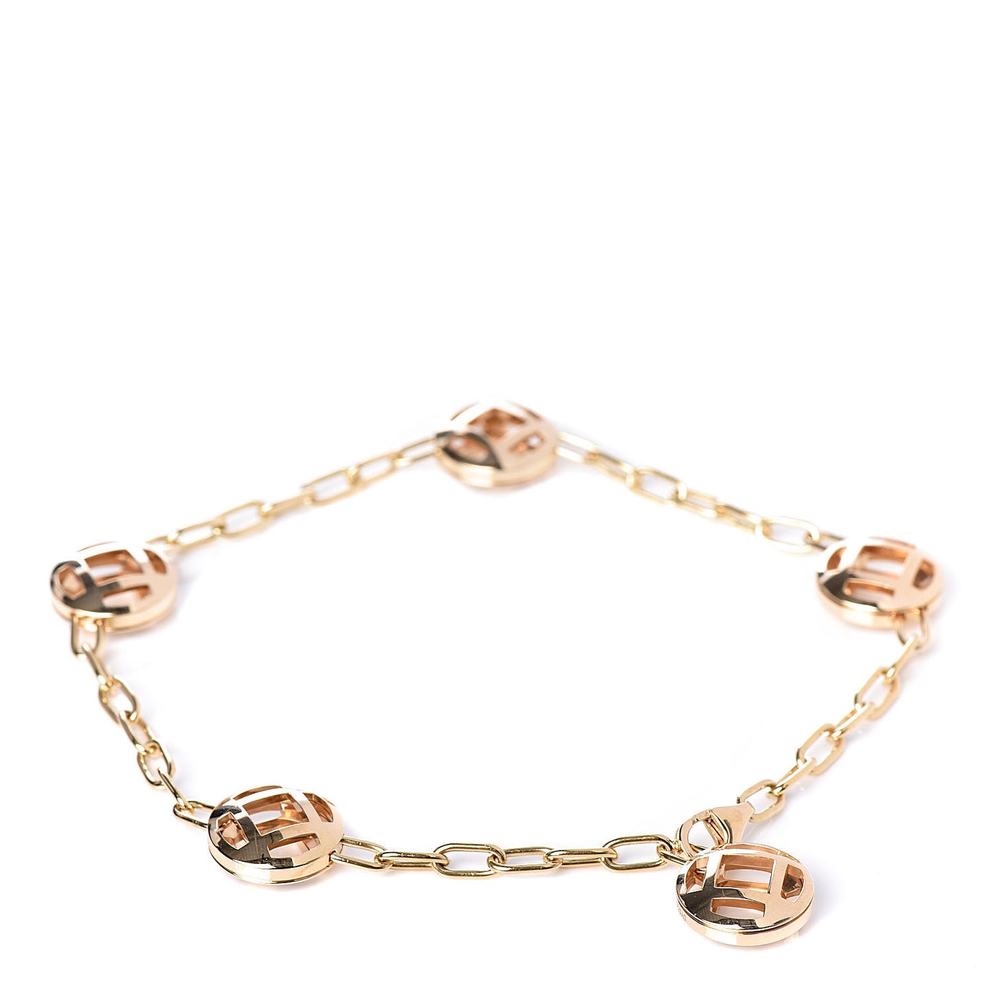 18K Yellow Gold Pasha de Link Bracelet