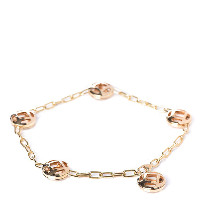 Cartier 18K Yellow Gold Pasha de Link Bracelet 3 of 6