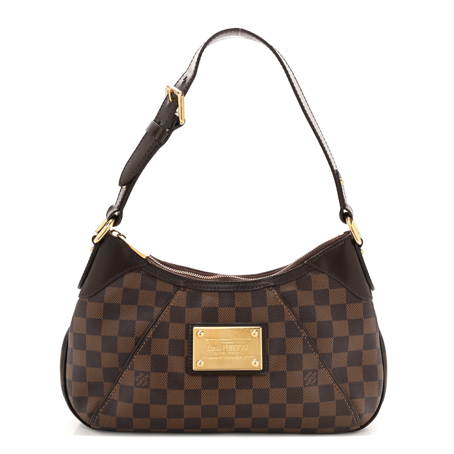 Louis Vuitton Damier Ebene Thames PM 1 of 16