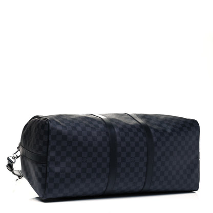 Louis Vuitton Damier Graphite Keepall Bandouliere 55 4 of 8