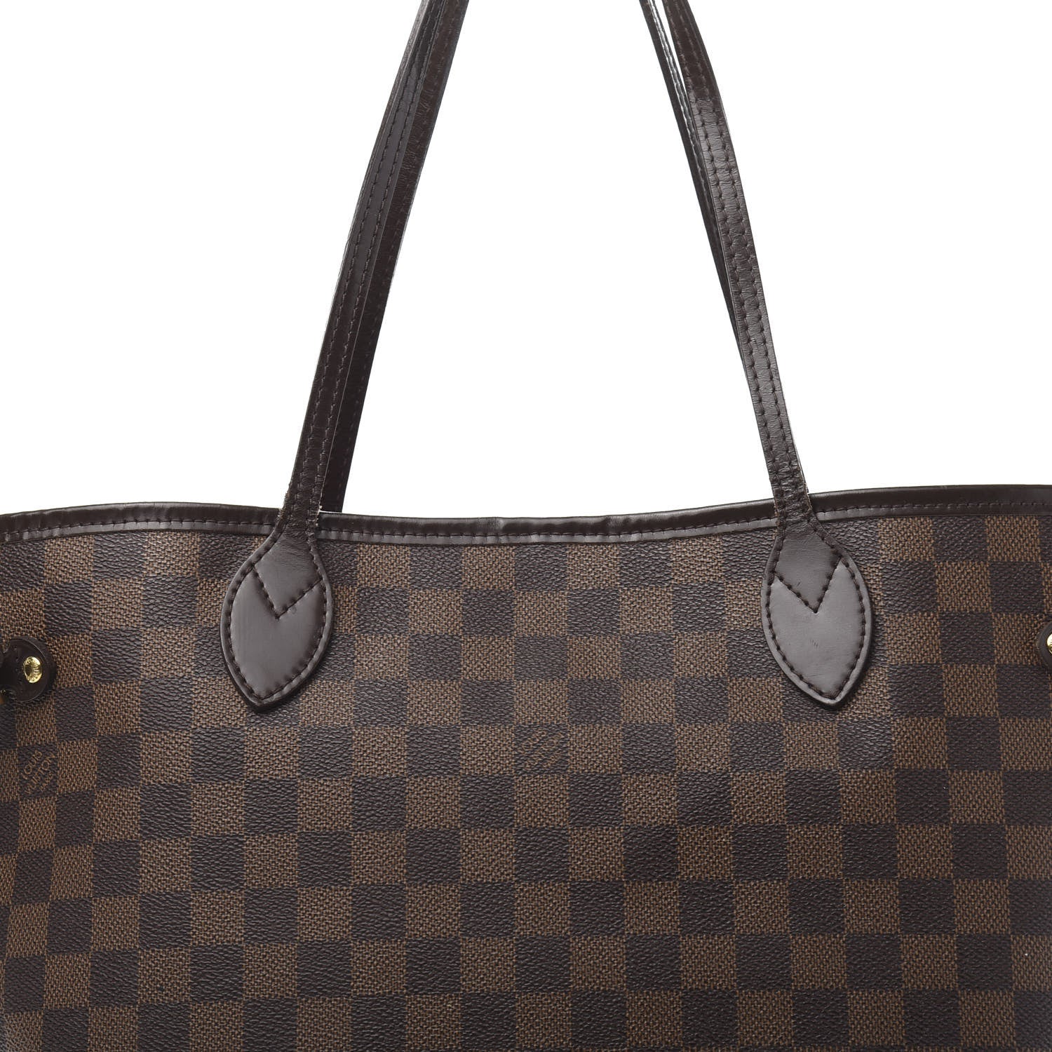 Louis Vuitton Damier Ebene Neverfull MM 17 of 17