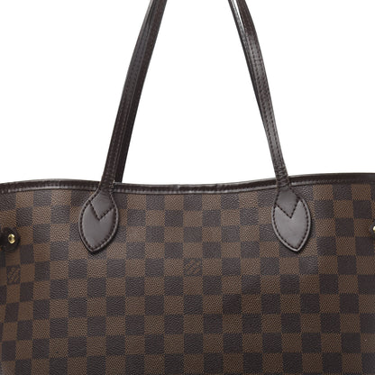 Louis Vuitton Damier Ebene Neverfull MM 17 of 17