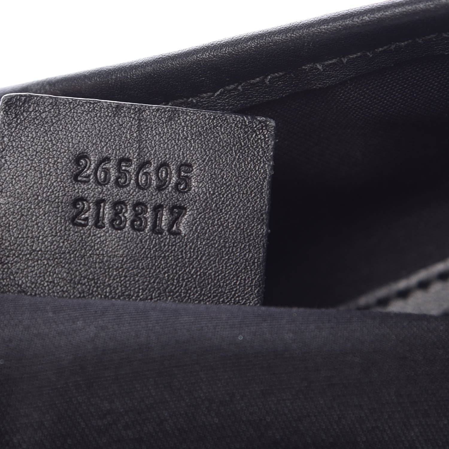 Gucci Guccissima Vitello Tender Medium Joy Tote Black 7 of 16