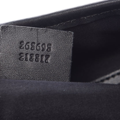 Gucci Guccissima Vitello Tender Medium Joy Tote Black 7 of 16