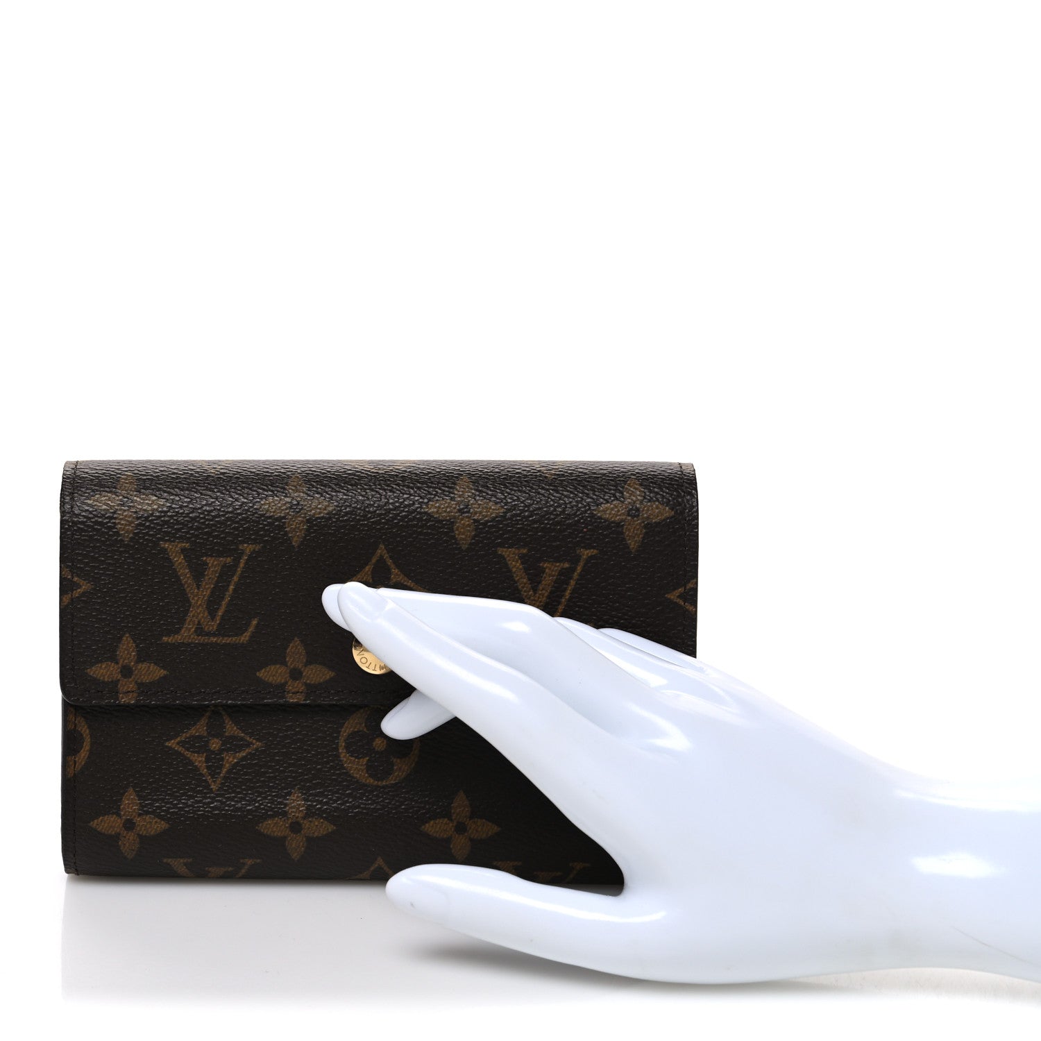Louis Vuitton Monogram Alexandra Wallet 2 of 7