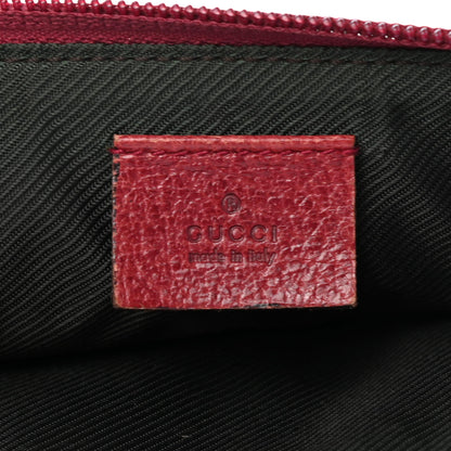 Gucci Monogram Boat Pochette Red 6 of 8