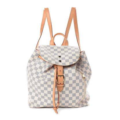 Louis Vuitton Damier Azur Sperone Backpack 1 of 8