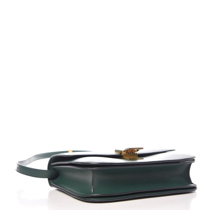 Celine Box Calfskin Medium Classic Box Flap Bag Light Emerald 4 of 8