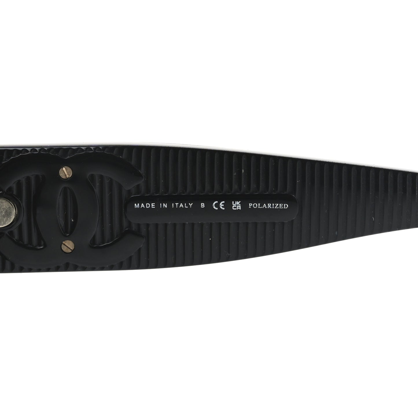 Square Polarized CC Sunglasses 5494-A Black