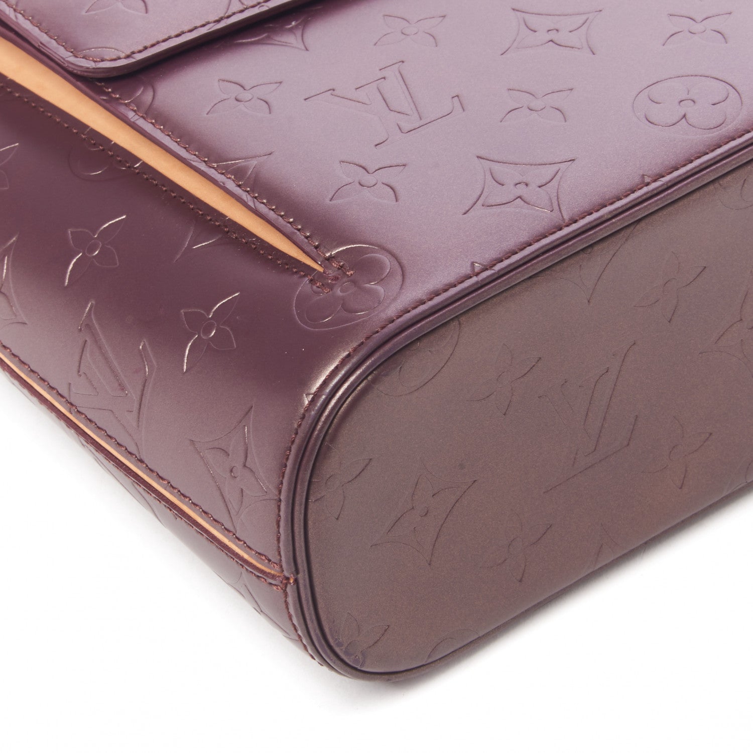 Louis Vuitton Mat Monogram Allston Violet 5 of 7