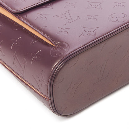 Louis Vuitton Mat Monogram Allston Violet 5 of 7