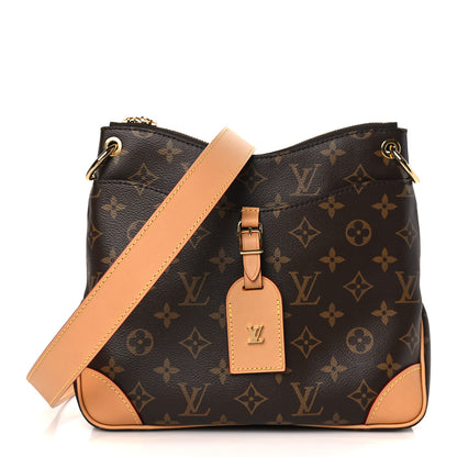 Louis Vuitton Monogram Odeon PM Natural 1 of 9