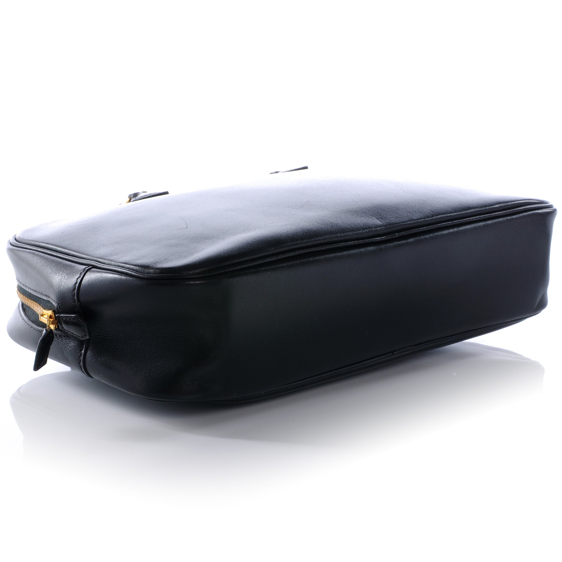 Hermes Box Plume Elan 28 Black 4 of 7