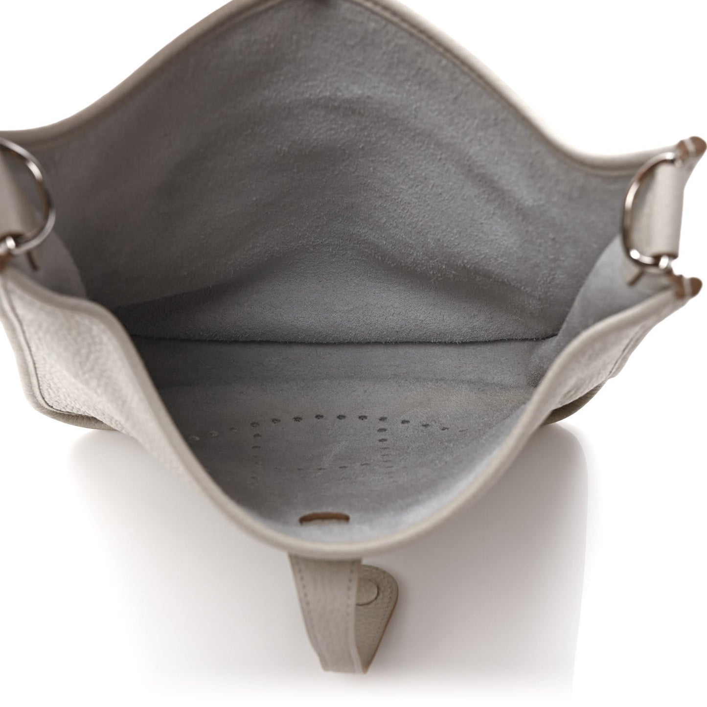 Taurillon Clemence Evelyne III PM Gris Perle