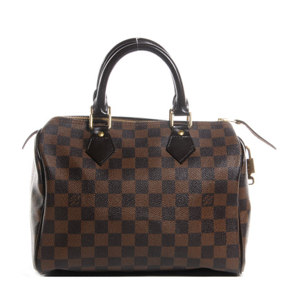 Louis Vuitton Damier Ebene Speedy 25 1 of 7