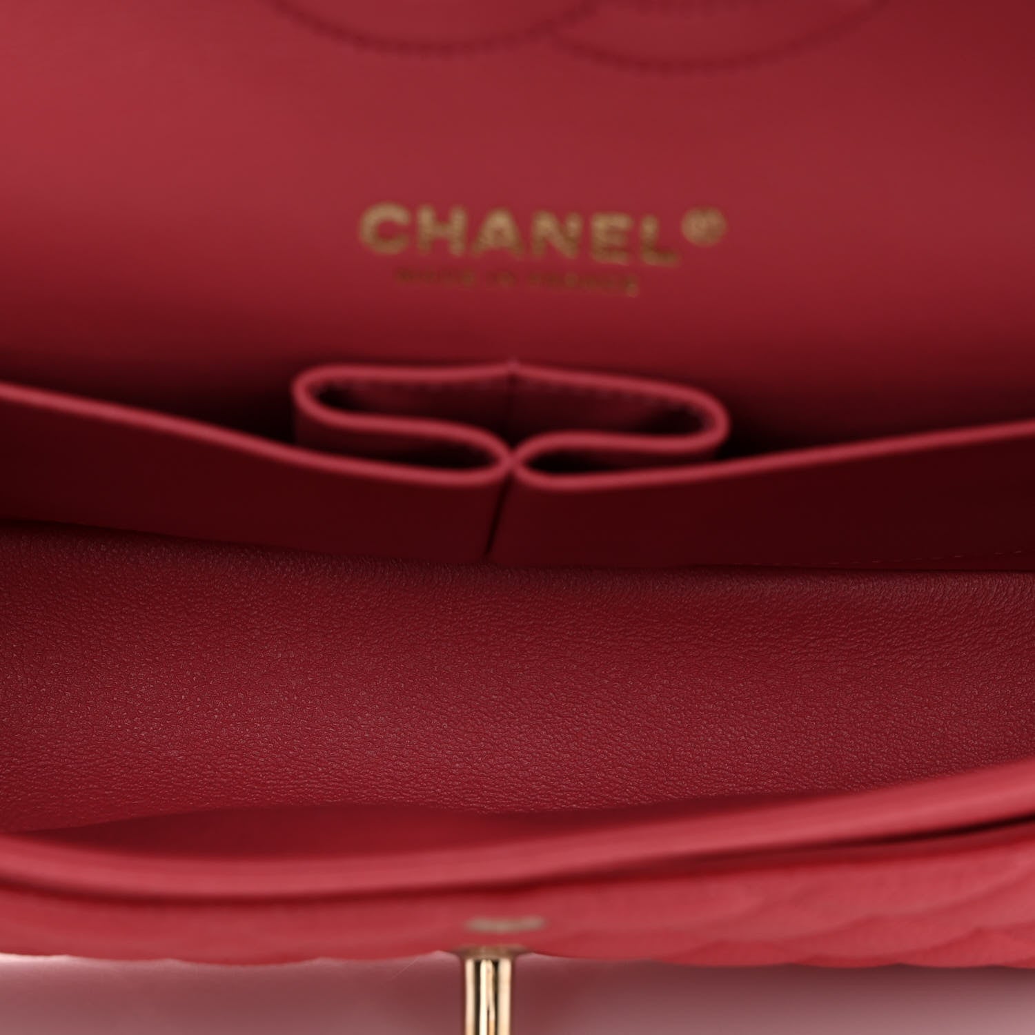 Chanel Caviar Quilted Medium Double Flap Pink 5 of 10