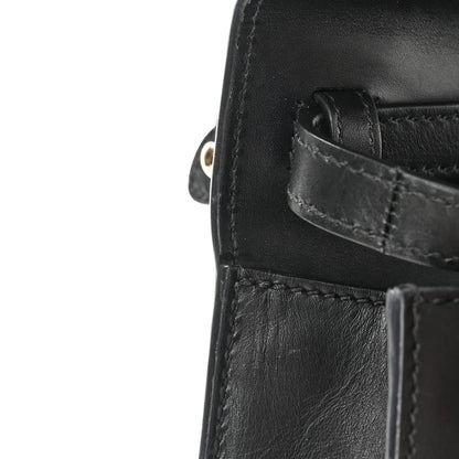 Gucci Calfskin Animal Studs Mini Sylvie Top Handle Bag Black 13 of 20