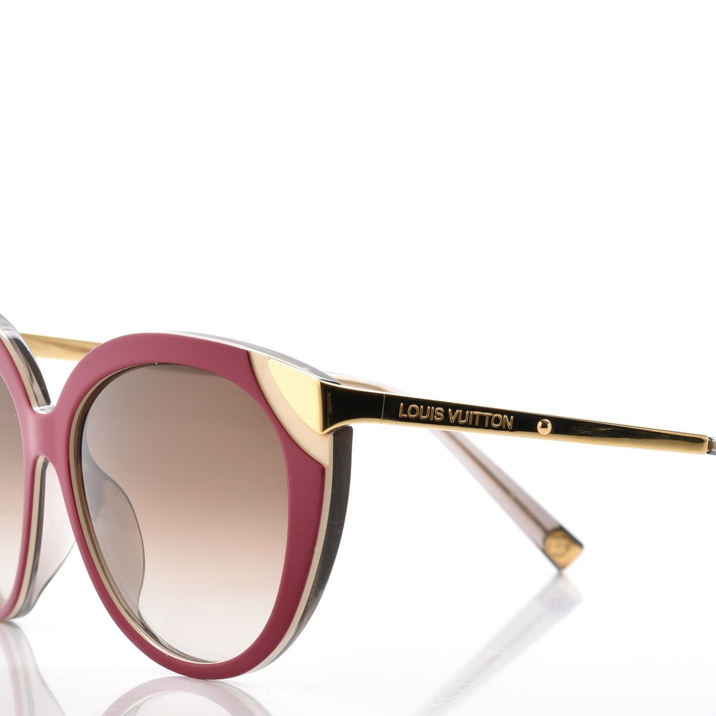 Amber Cat Eye Sunglasses Z0623W Fuchsia