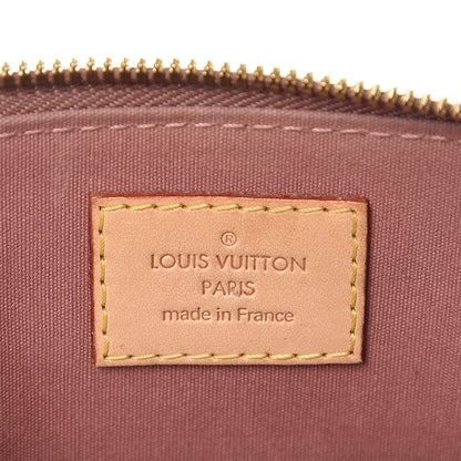 Louis Vuitton Vernis Alma BB Rose Velours 6 of 6