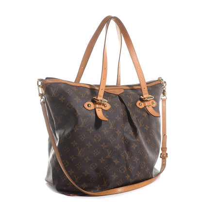 Louis Vuitton Monogram Palermo GM 3 of 7