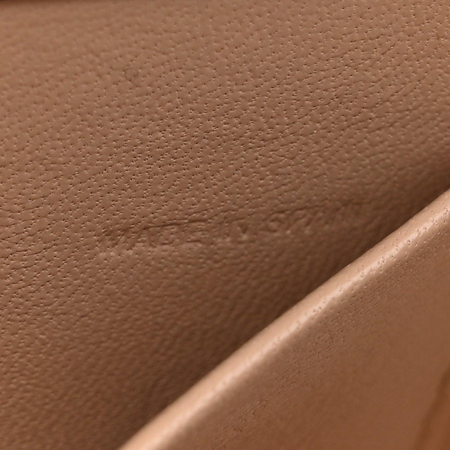 Calfskin Small Nile Bracelet Minaudiere Bag Off White