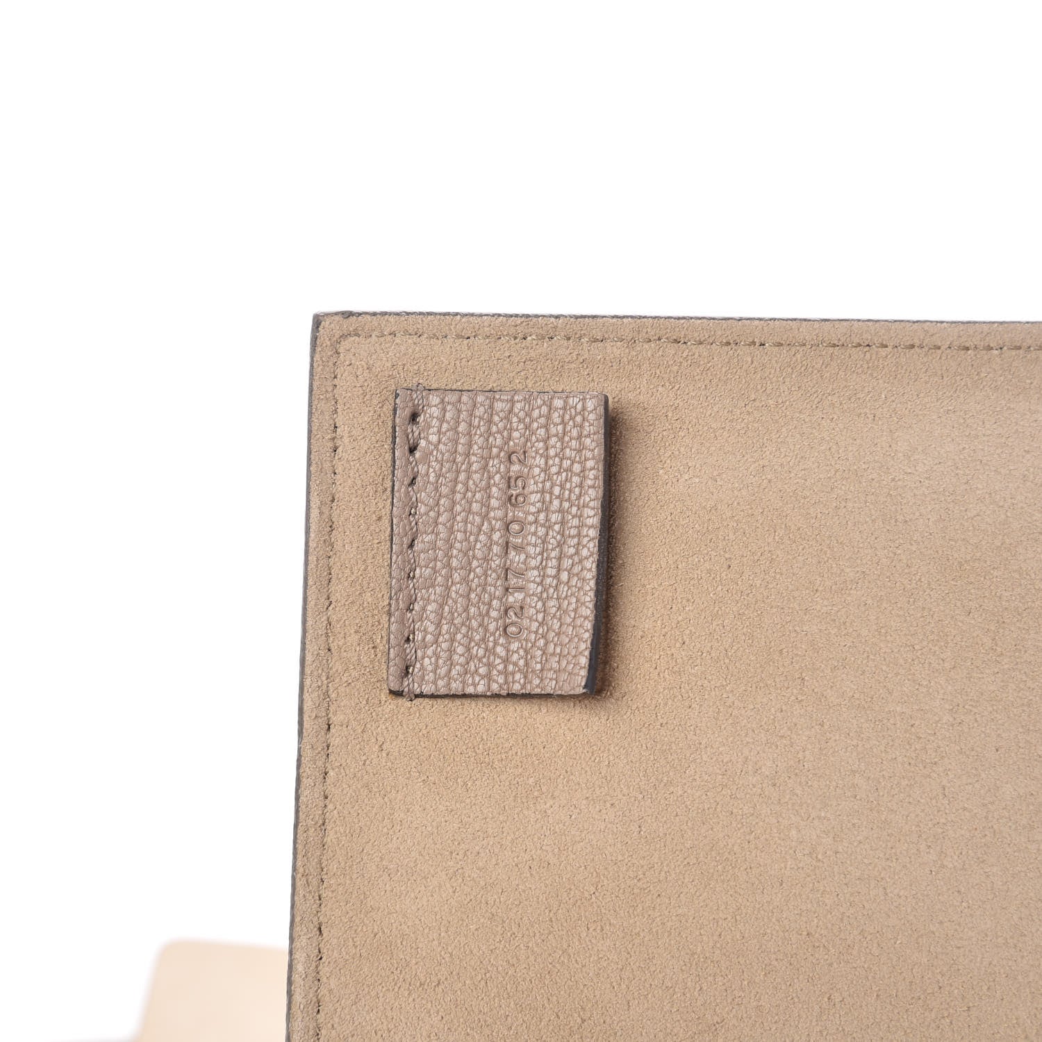 Chloe Calfskin Medium Faye Shoulder Bag Motty Grey 7 of 12