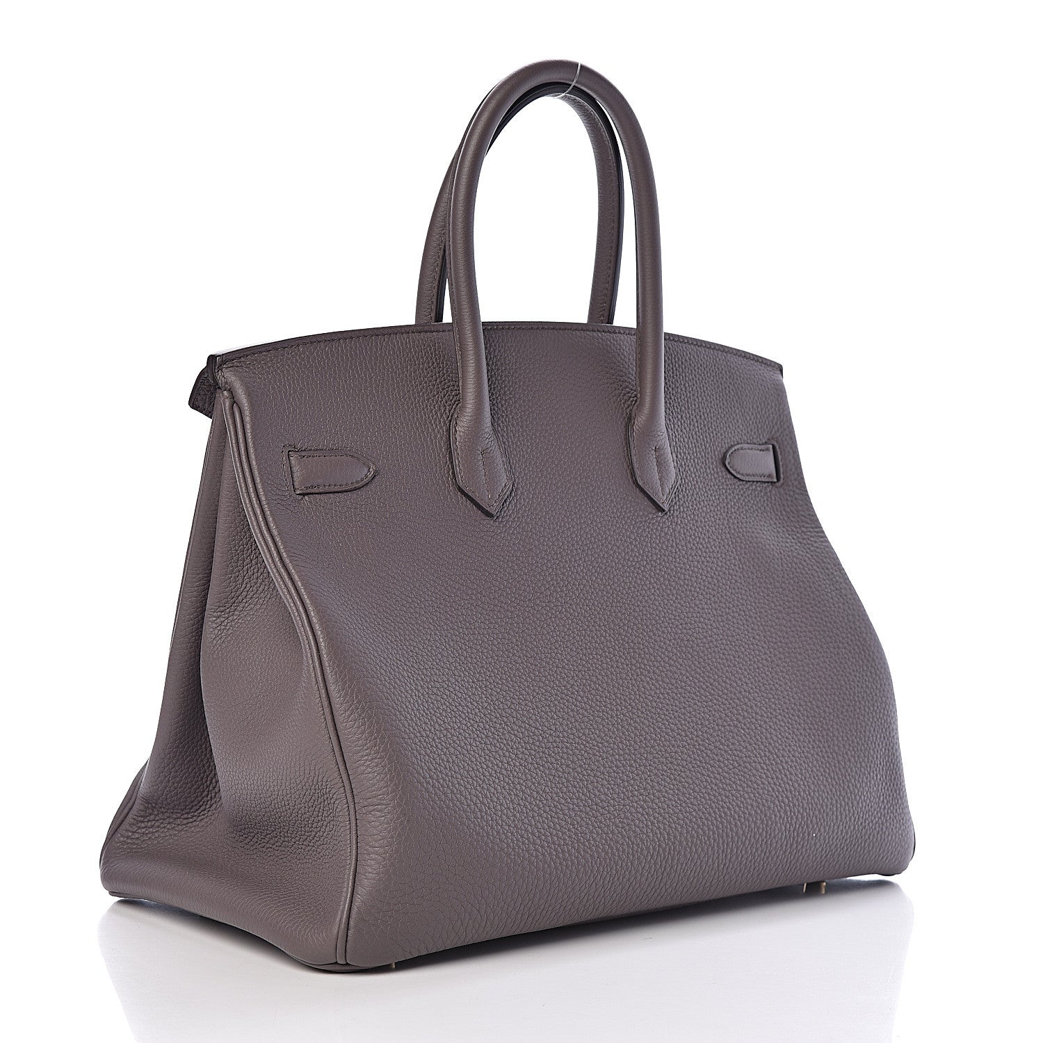 Hermes Togo Birkin 35 Etain 3 of 30