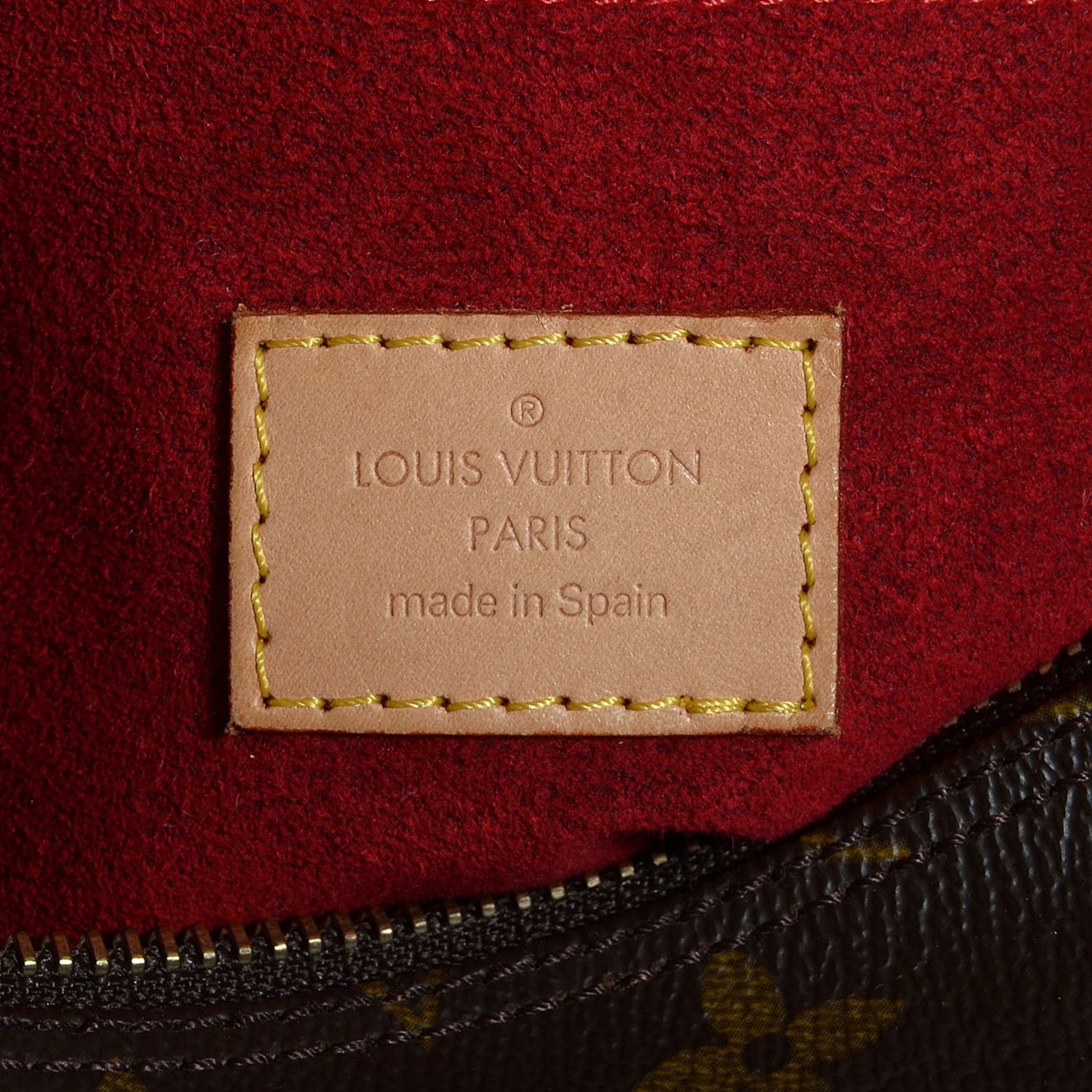 Monogram Croissant GM