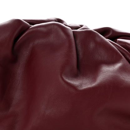 Bottega Veneta Smooth Butter Calf The Pouch Oversized Clutch Bordeaux 8 of 11