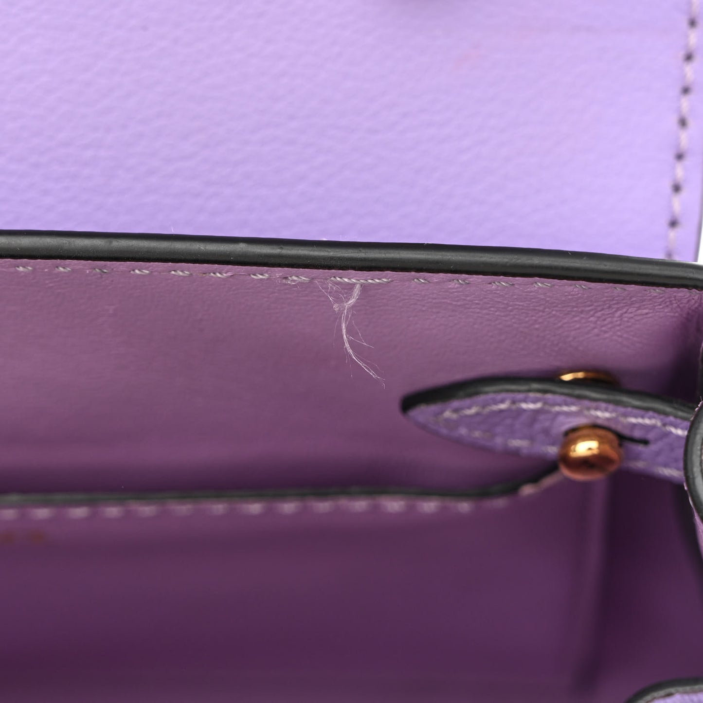 Calfskin Medusa Small Top Handle Handbag Lilac