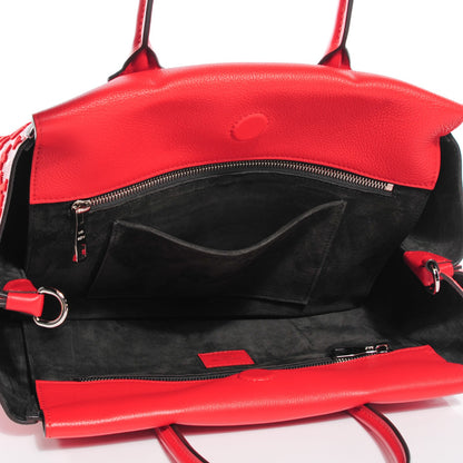 Louis Vuitton Veau Cachemire Tote W PM Paprika 5 of 7