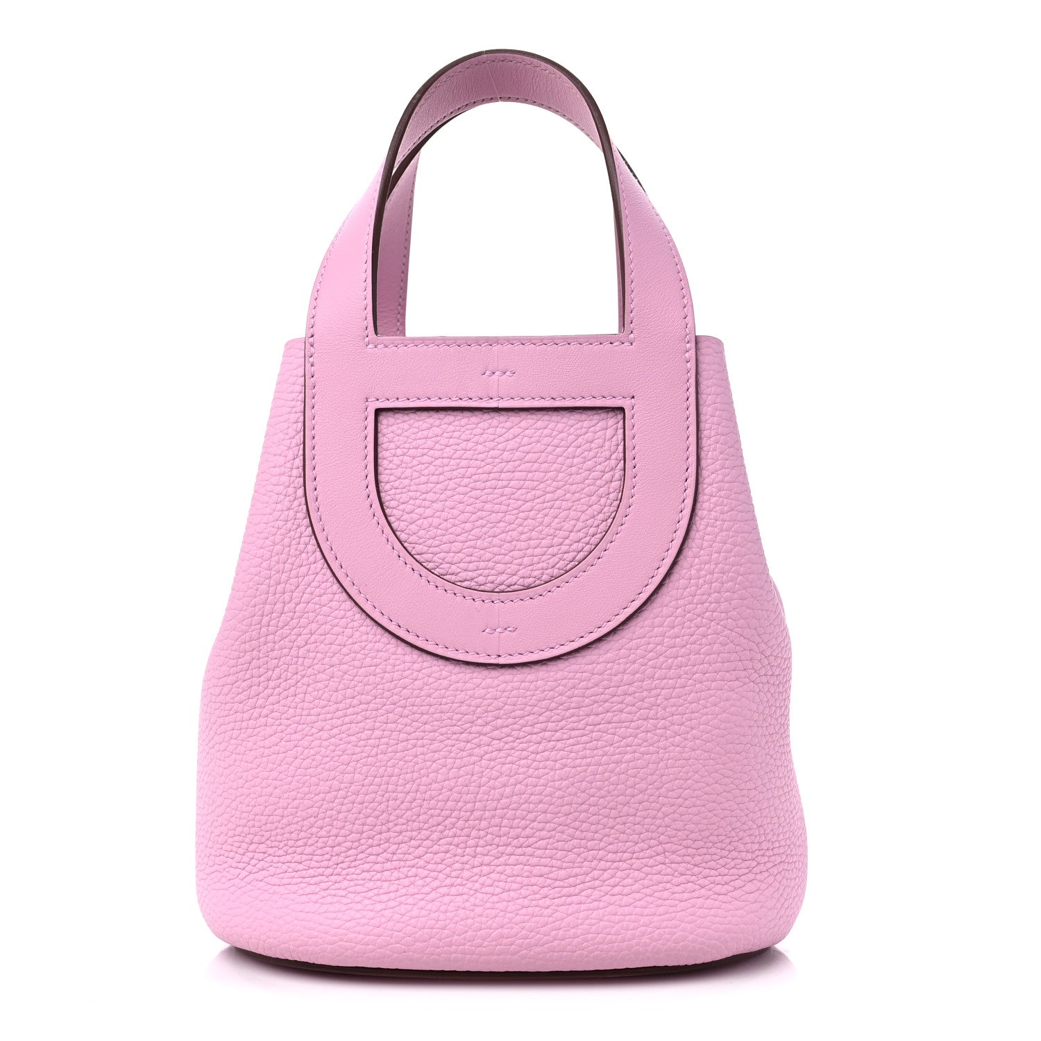 Hermes Taurillon Clemence Swift In-The-Loop 18 Bag Mauve Sylvestre 1 of 11