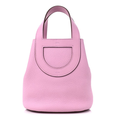 Hermes Taurillon Clemence Swift In-The-Loop 18 Bag Mauve Sylvestre 1 of 11
