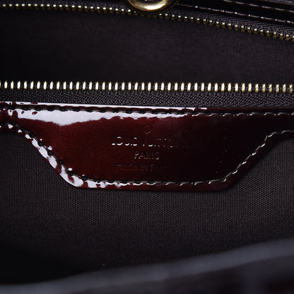 Louis Vuitton Vernis Wilshire MM Amarante 6 of 9