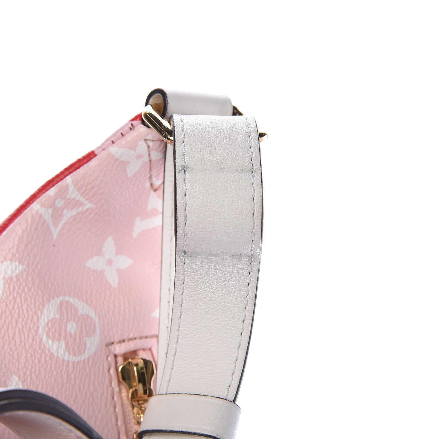 Louis Vuitton Monogram Giant Bumbag Rouge 12 of 13