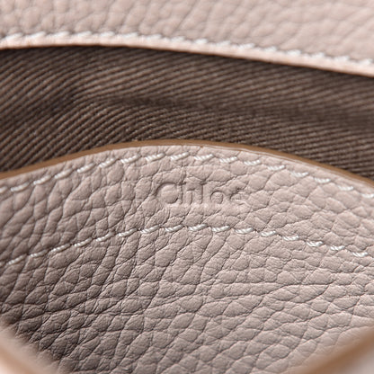 Chloe Calfskin Mini Marcie Round Crossbody Bag Abstract White 6 of 10